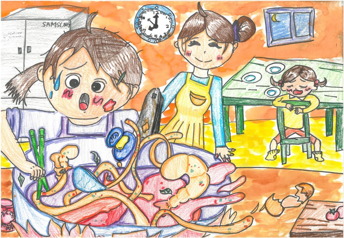 2023년 아동학대예방의 날 '아이의 미래를 그리다' 온라인 그림전시회